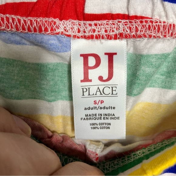 Place adult family pjs Fa la la matching unisex adult size small 100% cotton - Picture 7 of 10